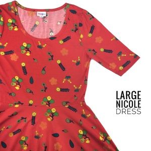 LuLaRoe Nicole Dress